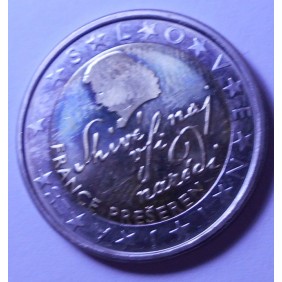 SLOVENIA 2 Euro 2011 France...