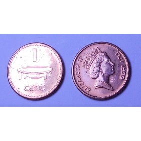 FIJI 1 Cent 1999