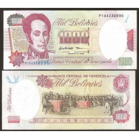 VENEZUELA 1000 Bolivares 1998