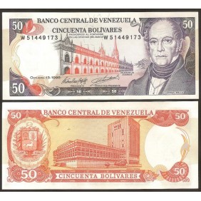 VENEZUELA 50 Bolivares...