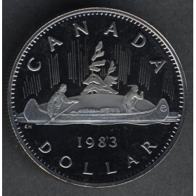 CANADA 1 Dollar 1983 Proof