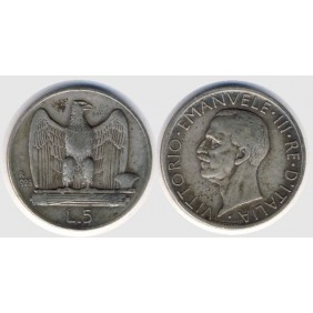 5 Lire 1928 1 ROSETTA