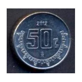 MEXICO 50 Centavos 2012