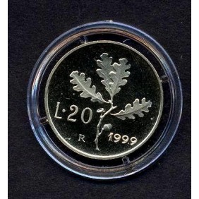 20 Lire 1999 Proof