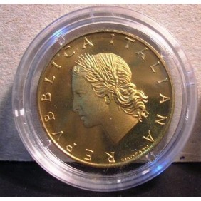 20 Lire 1989 Proof