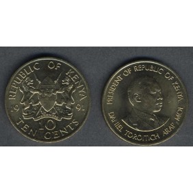 KENYA 10 Cents 1991