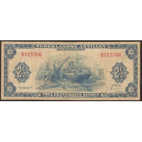 NETHERLANDS ANTILLES 2 1/2...