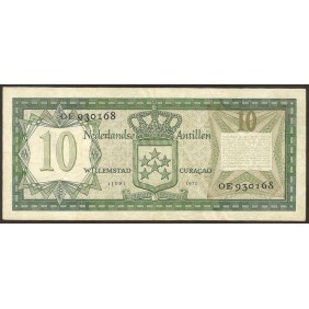 NETHERLANDS ANTILLES 10...