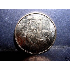 SAN MARINO 100 Lire 1994...