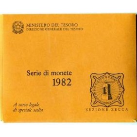 SERIE DIVISIONALE 1982