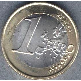 IRELAND 1 Euro 2010