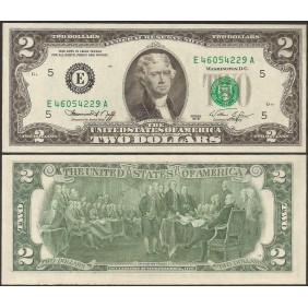 USA 2 Dollars 1976 Serie E