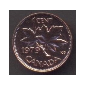 CANADA 1 Cent 1979