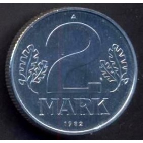 DDR 2 Mark 1982 Proof