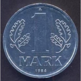DDR 1 Mark 1986 Proof