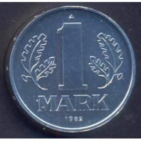 DDR 1 Mark 1982 Proof