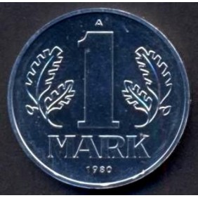 DDR 1 Mark 1980 Proof
