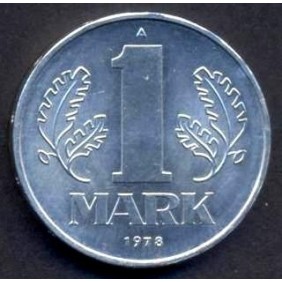 DDR 1 Mark 1978 UNC