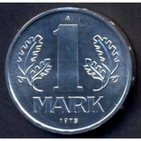 DDR 1 Mark 1975 UNC