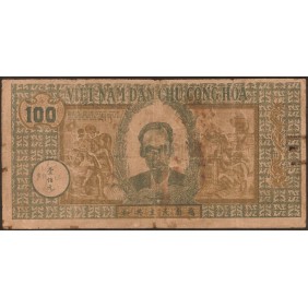 VIET NAM 100 Dong 1946