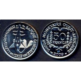 WEST AFRICAN STATES 50...