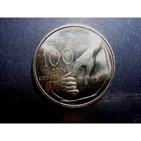 SAN MARINO 100 Lire 2001