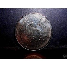 SAN MARINO 100 Lire 1989...