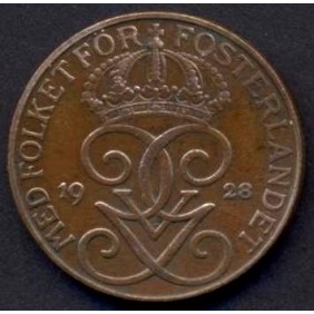 SWEDEN 5 Ore 1928