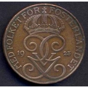 SWEDEN 5 Ore 1923