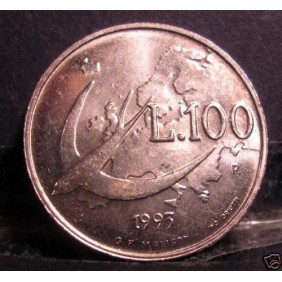 SAN MARINO 100 Lire 1993 La...
