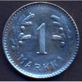 FINLAND 1 Markka 1947
