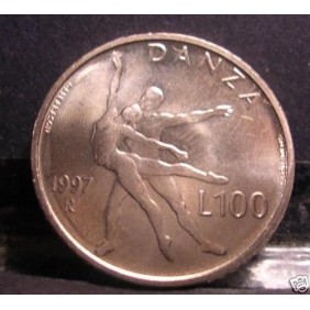 SAN MARINO 100 Lire 1997 La...