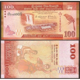 SRI LANKA 100 Rupees 2015