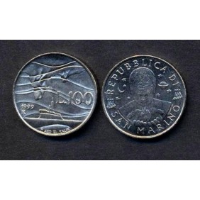 SAN MARINO 100 Lire 1999 il...