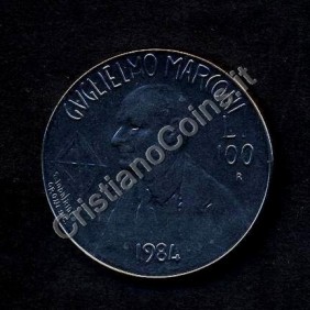 SAN MARINO 100 Lire 1984