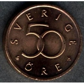 SWEDEN 50 Ore 2008