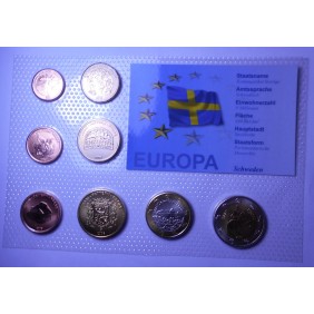 SWEDEN Set coins 2006...