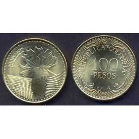 COLOMBIA 100 Pesos 2014