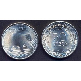 COLOMBIA 50 Pesos 2014