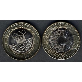 COLOMBIA 1000 Pesos 2013...