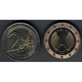 GERMANY 2 Euro 2002 G Eagle