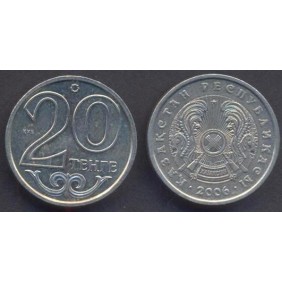 KAZAKHSTAN 20 Tenge 2006