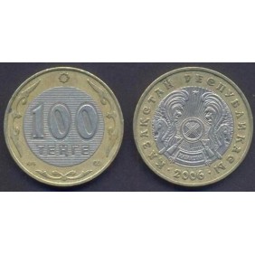KAZAKHSTAN 100 Tenge 2006...