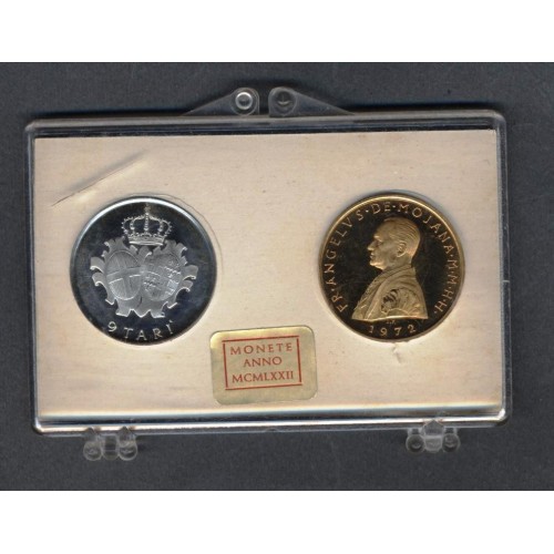 S.M.O.M. Set coins 1972