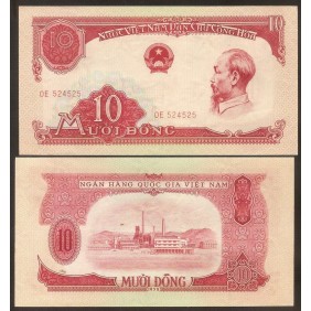 VIET NAM 10 Dong 1958