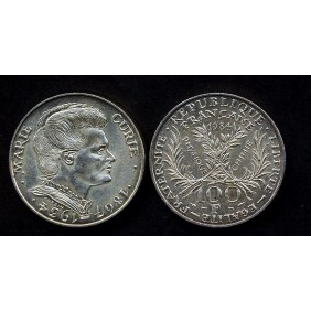 FRANCE 100 Francs 1984 AG...