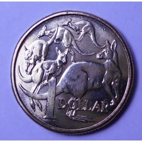 AUSTRALIA 1 Dollar 2008