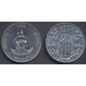 VANUATU 50 Vatu 1983 FAO