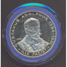 SWEDEN 5 Ecu 1992 King...