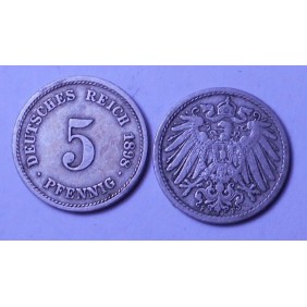 GERMANY EMPIRE 5 Pfennig...